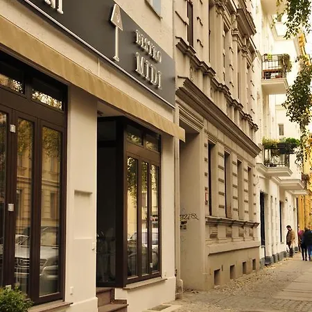 מלון Hotel - Pension Haubach