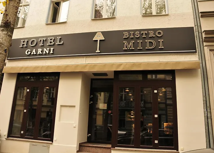 Hotel - Pension Haubach Hotell Berlin