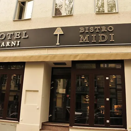 Hotel - Pension Haubach Szálloda Berlin