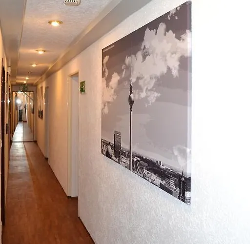 Hotel Hotel - Pension Haubach Berlín