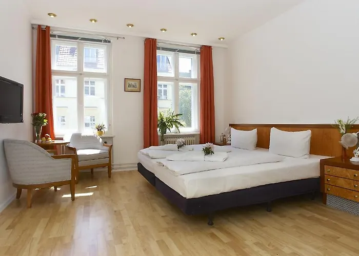 Hotel Hotel - Pension Haubach Berlín